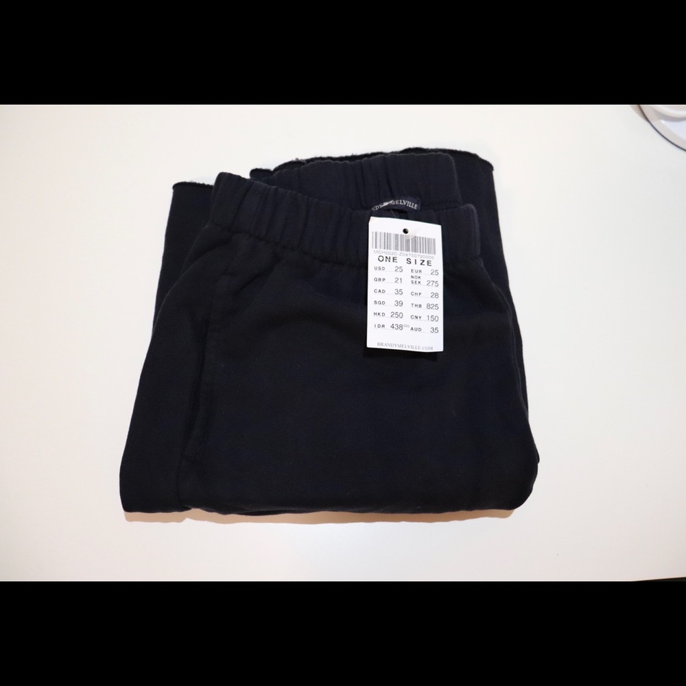 BRANDY MELVILLE NAVY SHORTS